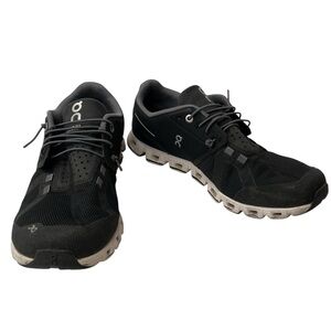 Cloud 19.0001 Women's US 9, EUR 40.5, Running Shoes Black, Mesh, Sneakers